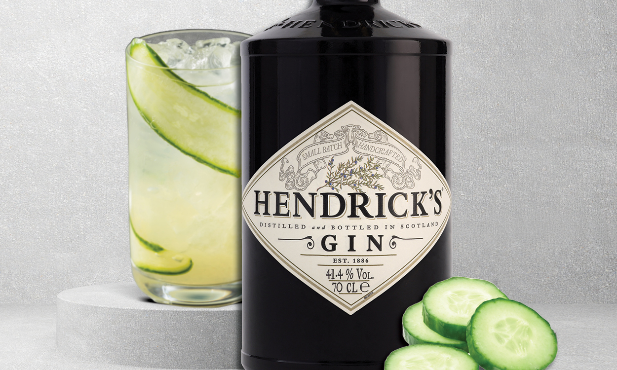 Begin With Hendrick's Gin